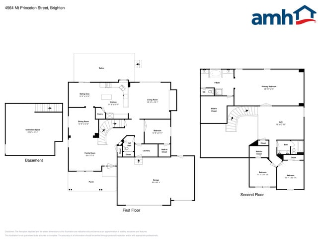 4564 MT Princeton St in Brighton, CO - Foto de edificio - Building Photo