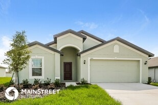 1682 Hideaway Flat St in Mascotte, FL - Building Photo