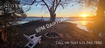 24533 N Wind Lake Rd in Wind Lake, WI - Building Photo