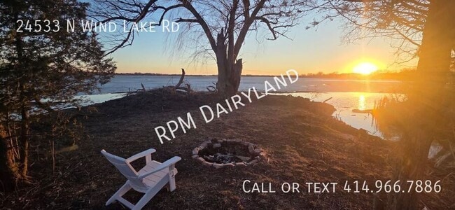property at 24533 N Wind Lake Rd