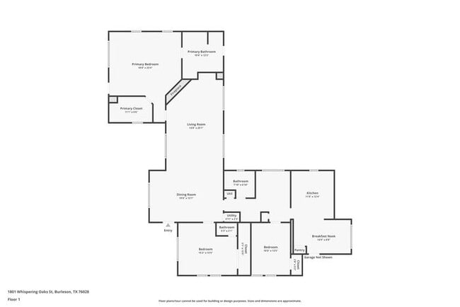 1801 Whispering Oaks St in Burleson, TX - Building Photo - Building Photo