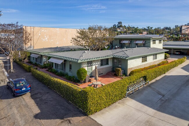 Bel Arms Apartments in La Mesa, CA - Building Photo - Building Photo