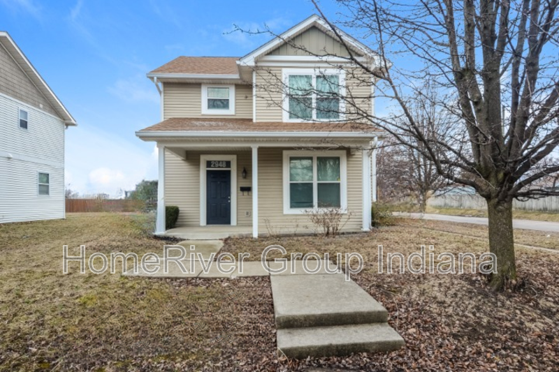 2948 Hervey St in Indianapolis, IN - Building Photo