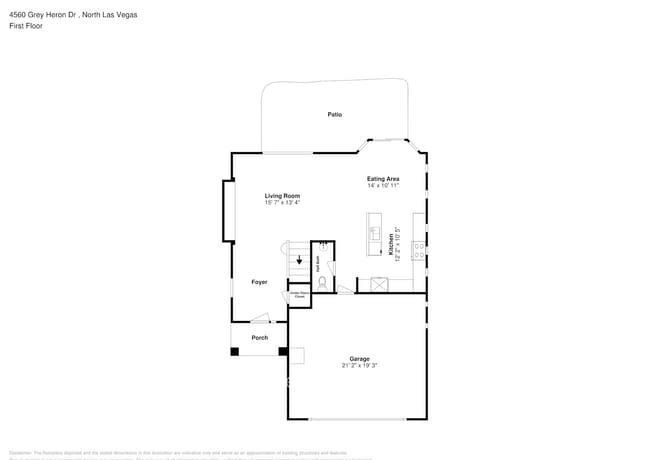 4560 Grey Heron Dr in North Las Vegas, NV - Building Photo - Building Photo