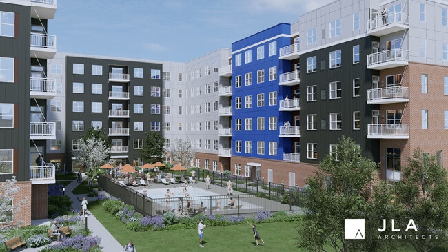 The View at Huxley Yards in Madison, WI - Foto de edificio - Building Photo