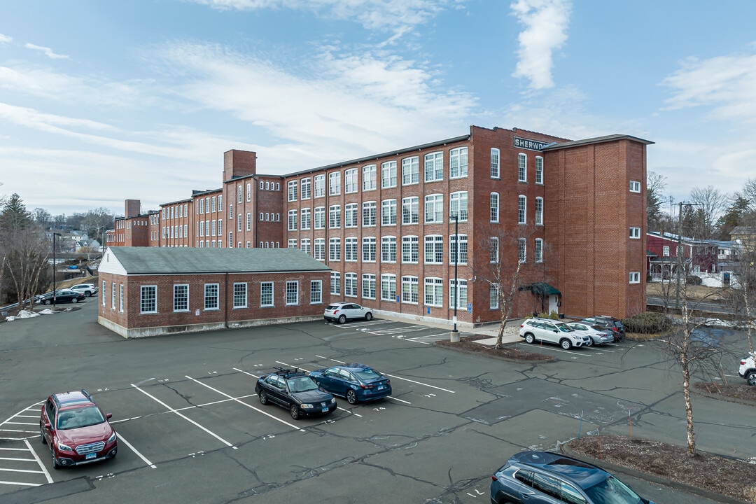 The Lofts at Sherwood Falls in Berlin, CT - Building Photo