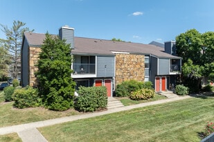 Raintree Apartments in Lexington, KY - Building Photo