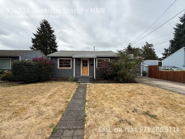 property at 9242 SE Harrison St