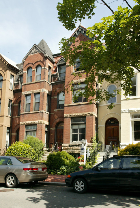 2125 N St NW in Washington, DC - Foto de edificio