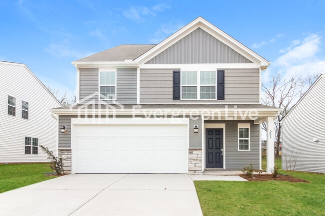 property at 203 Meadow Gate Ct