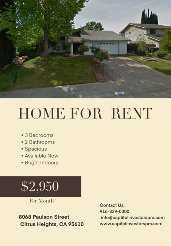 property at 8068 Paulson St