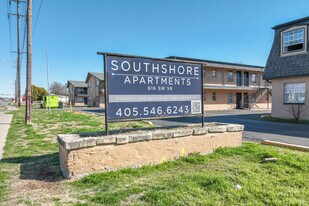 South Shore Apartments in Oklahoma City, OK - Building Photo