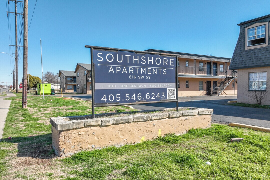 South Shore Apartments in Oklahoma City, OK - Building Photo
