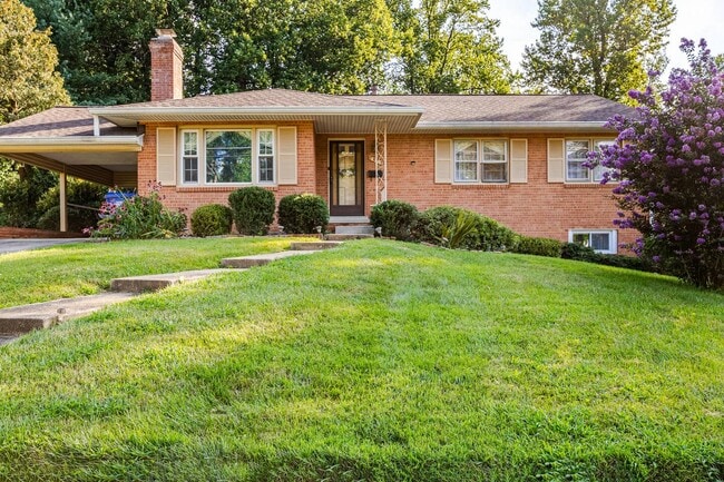 property at 7527 Fairwood Ln