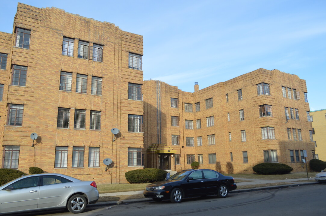 950 Whitmore in Detroit, MI - Foto de edificio