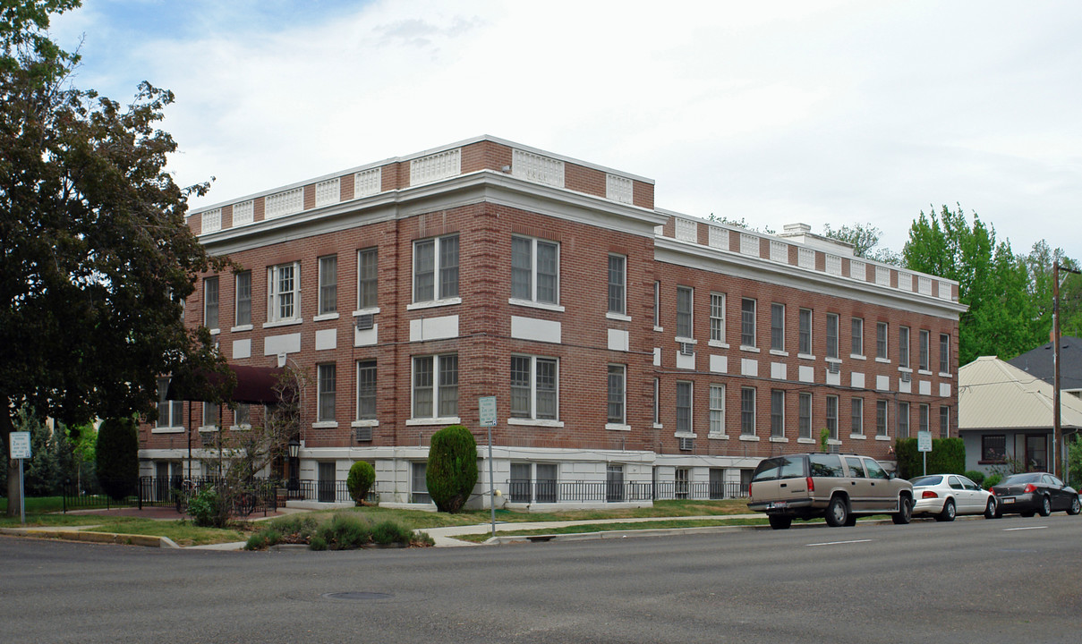 Wellman Apartments in Boise, ID - Building Photo