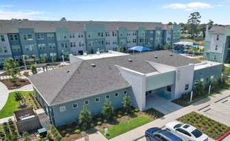 NHH Berry in Houston, TX - Building Photo