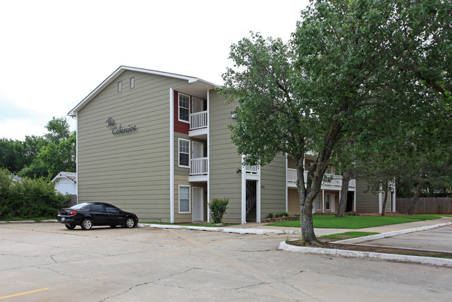 The Colonies Apartments in Oklahoma City, OK - Foto de edificio - Building Photo