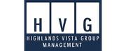 Property Management Company Logo Highlands Vista Group