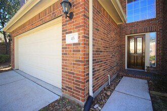 43 W Spindle Tree Cir in Spring, TX - Building Photo - Building Photo