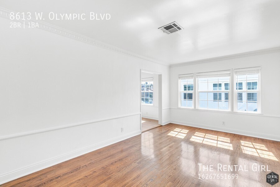 8613 W Olympic Blvd in Los Angeles, CA - Building Photo