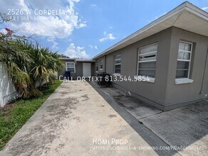 2526 W Cordelia St in Tampa, FL - Building Photo - Building Photo