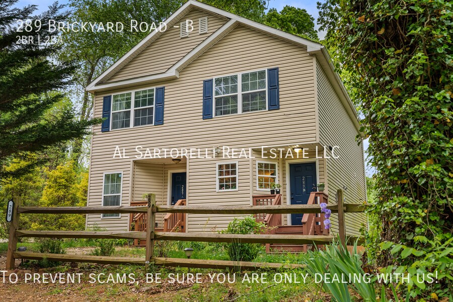 289 Brickyard Rd in Asheville, NC - Building Photo