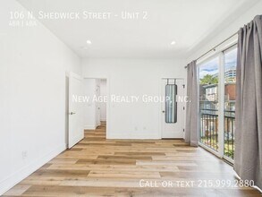 106 N Shedwick St, Unit Unit 2 in Philadelphia, PA - Building Photo - Building Photo