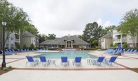 Pool Area - Legacy Ballantyne Apartments in Charlotte, North Carolina