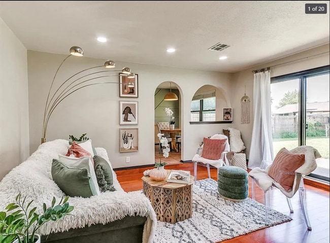 property at 8821 Cedar Ln