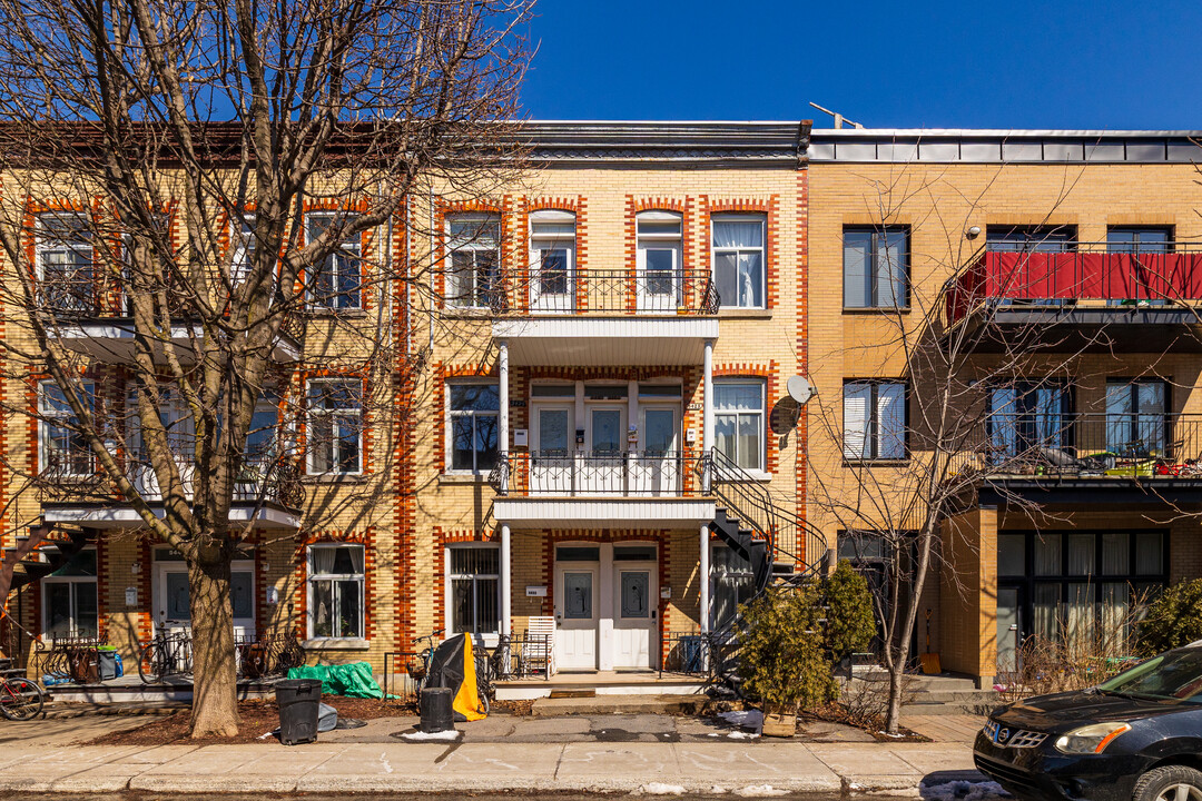 5423-5433 Chabot St in Montréal, QC - Building Photo