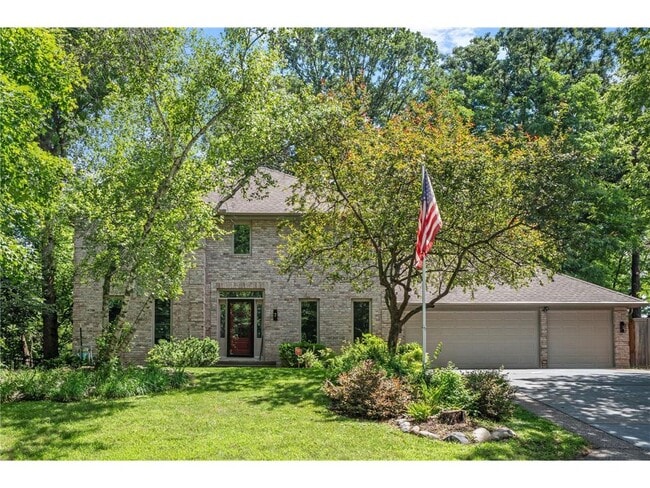 property at 17711 Creek Ridge Pass