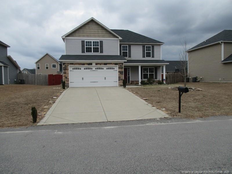 1213 Piping Plover Court in Fayetteville, NC - Building Photo