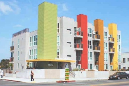 Epworth Apartments in Los Angeles, CA - Building Photo