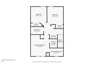 4408 Windsock Ln in Raleigh, NC - Building Photo - Building Photo