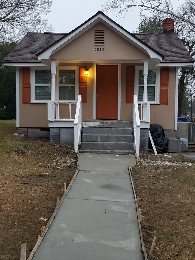 property at 5873 Ames Rd
