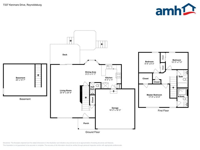 7337 Kenmare Dr in Reynoldsburg, OH - Building Photo - Building Photo