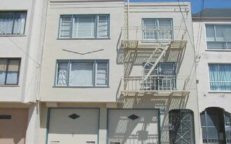 1322 17th Ave in San Francisco, CA - Building Photo