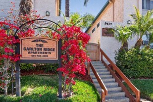 Carlton Ridge *1st Month Free OAC* in Santee, CA - Building Photo