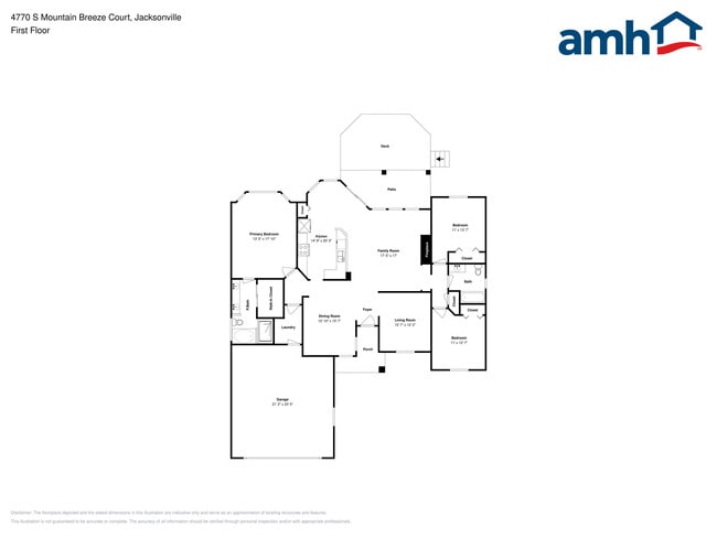 4770 Mountain Breeze Ct S in Jacksonville, FL - Foto de edificio - Building Photo