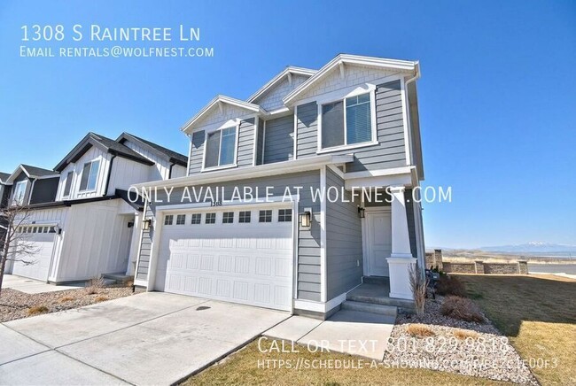 property at 1308 S Raintree Ln