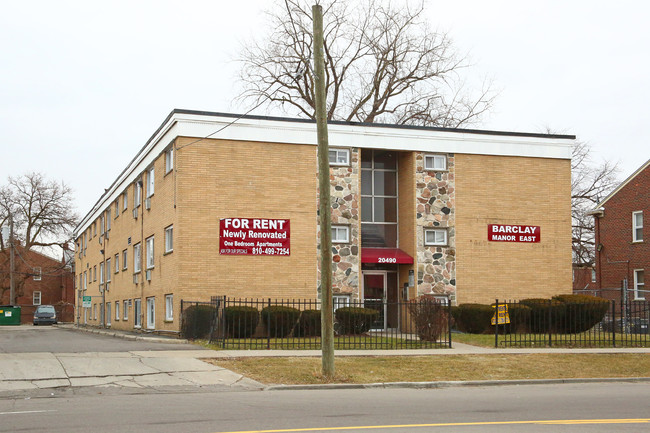 Barclay Manor East in Detroit, MI - Foto de edificio - Building Photo