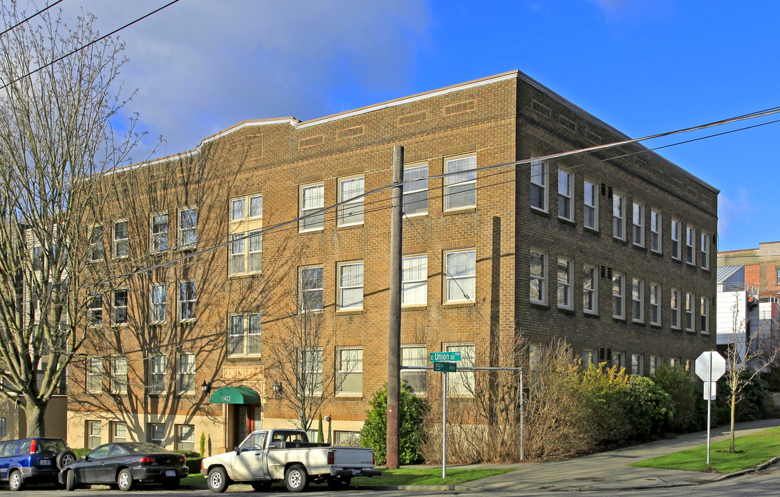 The Arville in Seattle, WA - Foto de edificio