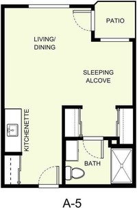 Pearl Crossing in Strongsville, OH - Foto de edificio - Floor Plan