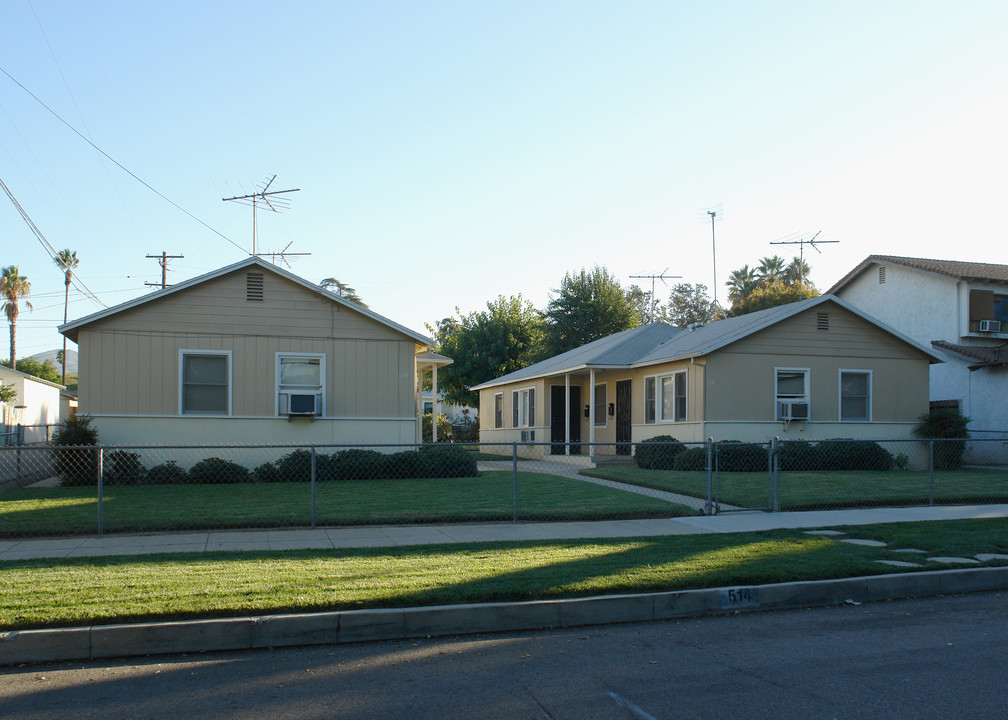 514 W 8th St in Corona, CA - Building Photo