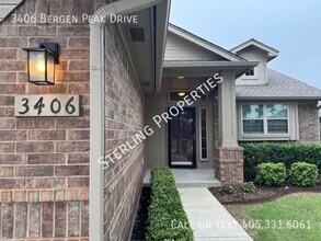 3406 Bergen Peak Dr in Norman, OK - Building Photo - Building Photo