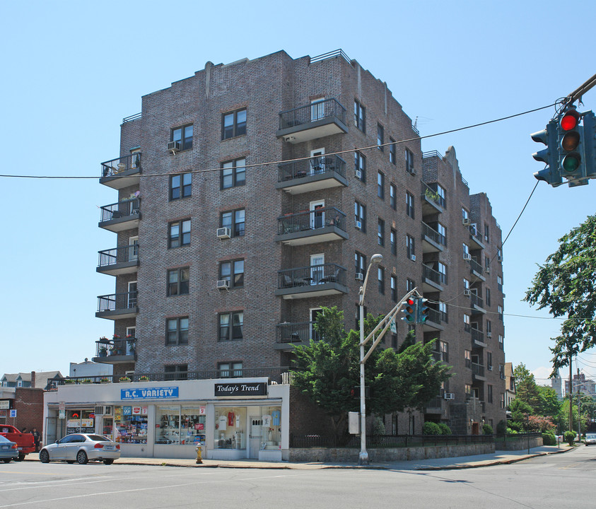 152-156 North Ave in New Rochelle, NY - Foto de edificio