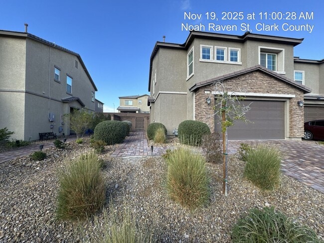 7053 Noah Raven St in North Las Vegas, NV - Foto de edificio - Building Photo