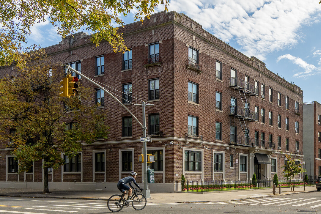 25 Parade Pl in Brooklyn, NY - Foto de edificio