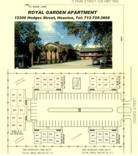 Royal Garden Apartments in Houston, TX - Building Photo - Building Photo